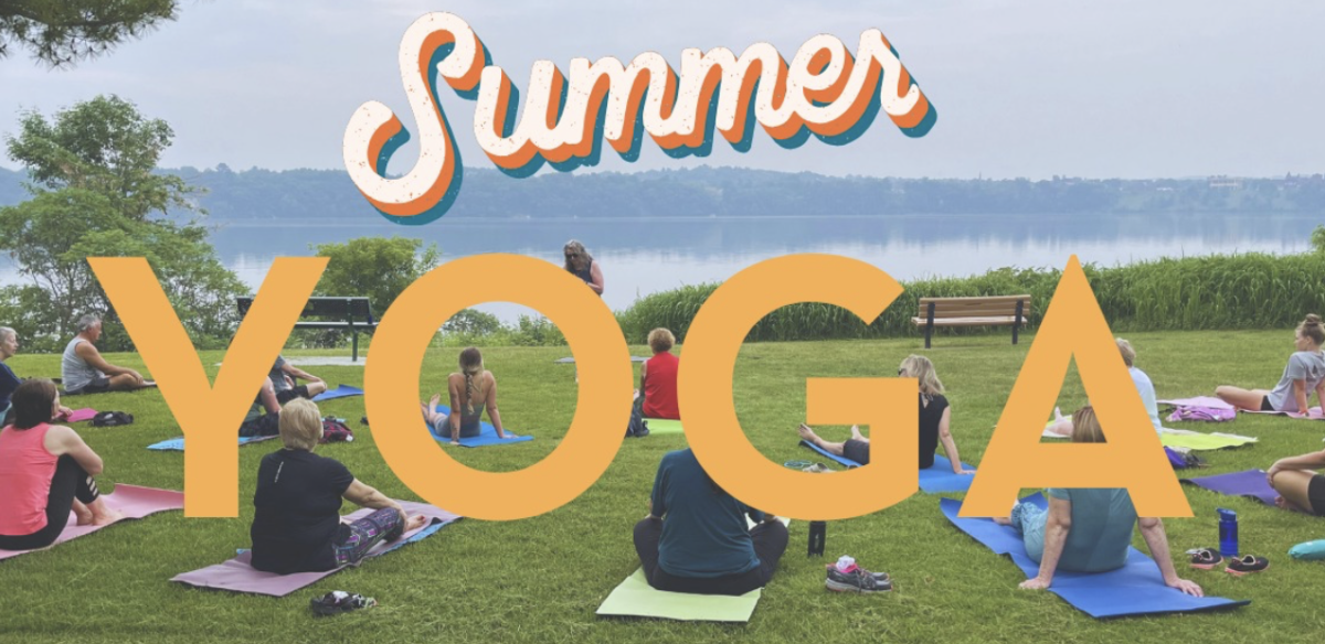 Summer Yoga at the library